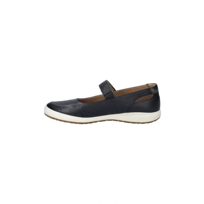 Afbeelding van Josef Seibel Caren Ballerina&#039;s met enkelbandjes, Dames, Maat: 37, Schwarz kombi Leer