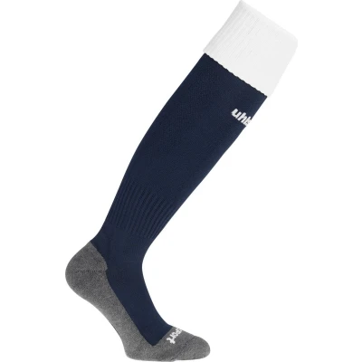 Afbeelding van Uhlsport Club Voetbalkousen Marine / Wit Maat: 28 32
