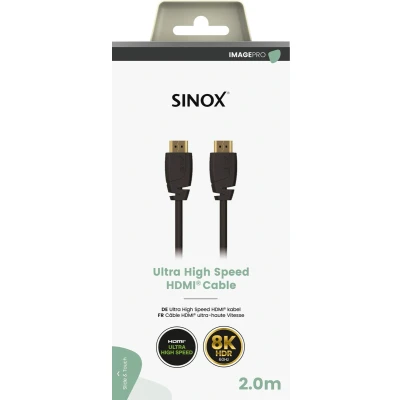 Afbeelding van IMAGE PRO HDMI kabel V2.1 8K/UHD 60 Hz 2 mtr.