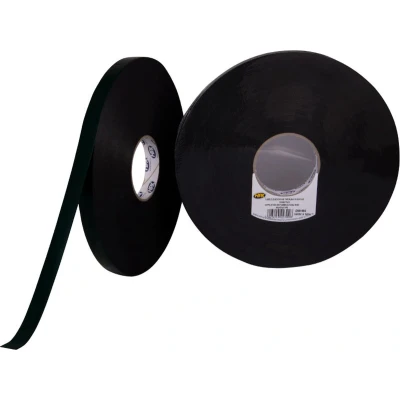Afbeelding van Wovar Dubbelzijdig Foamtape Zwart 19 mm 10 Meter