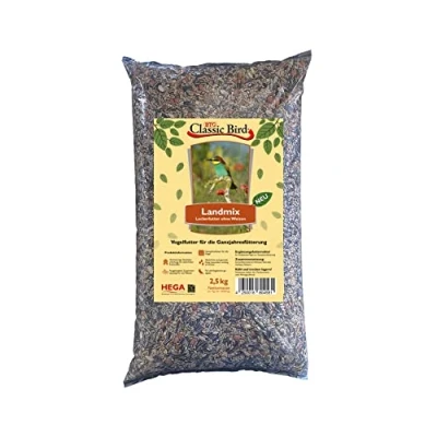 Afbeelding van Classic Bird Landmix zonder tarwe 10kg (4 x 2,5kg)