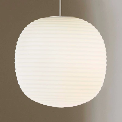 Afbeelding van New Works Lantern Medium hanglamp, Ø 30cm