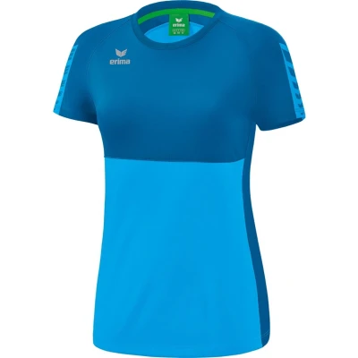 Afbeelding van ERIMA Six Wings T Shirt Dames Curacao Mykonos Maat 42