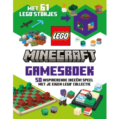 Afbeelding van LEGO Minecraft Gamesboek