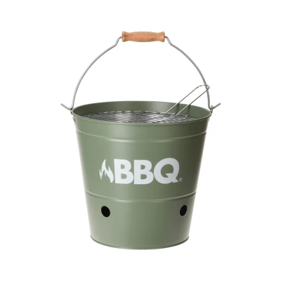 Afbeelding van BBQ emmer mat groen