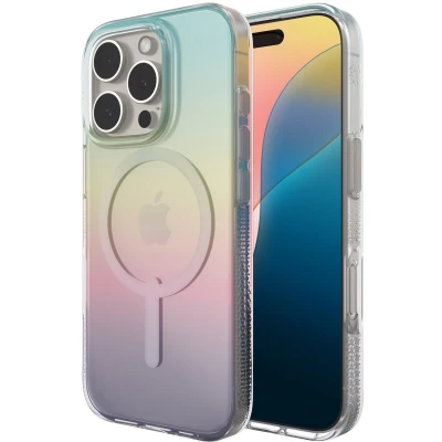 Afbeelding van ZAGG Milan Snap Mag iPhone 16 Pro Max Hoesje iridescent