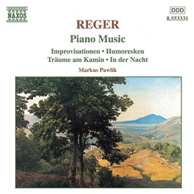 Afbeelding van Markus Pawlik Piano Music (CD)
