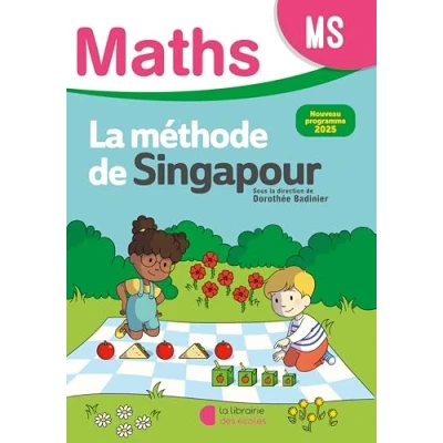 Afbeelding van METHODE DE SINGAPOUR MATHEMATIQUES MS FICHIER L&#039;ELEVE