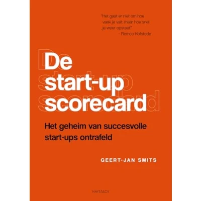 Afbeelding van De start up scorecard