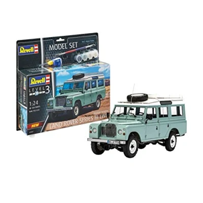 Afbeelding van Revell Model Set Land Rover Series III LWB station wagon