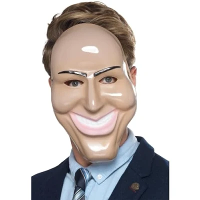 Afbeelding van Smiffys Smile Killer Masker