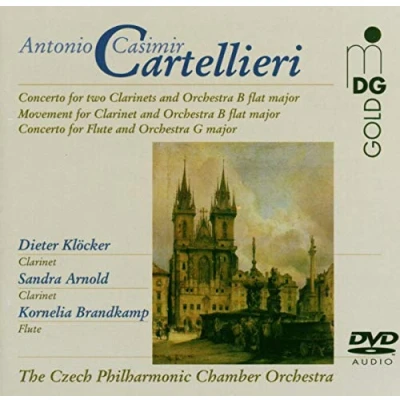 Afbeelding van Czech Philharmonic Chamber Orchestra Cartellieri: Concertos (CD)
