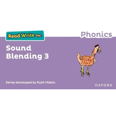 Afbeelding van Read Write Inc. Phonics: Sound Blending Book 3