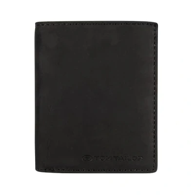 Afbeelding van TOM Tailor Portemonnaie RON Portemonnee, Heren, Maat: One Size, Black