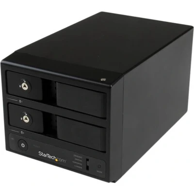 Afbeelding van Housing for Hard Disk Startech S352BU33RER Black SATA USB 3.2 Gen 1