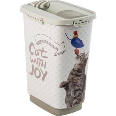 Afbeelding van ROTHO Cody Beige voedselcontainer 25l