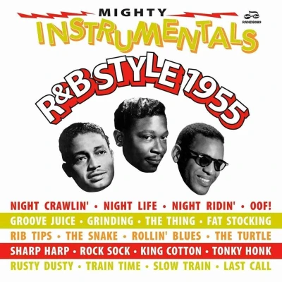 Afbeelding van Various Artists Mighty Instrumentals R&amp;B Style 1954 (2 CD)