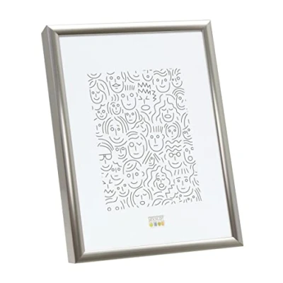Afbeelding van Deknudt Frames fotolijst S024D7 brons aluminium foto 40x50 cm