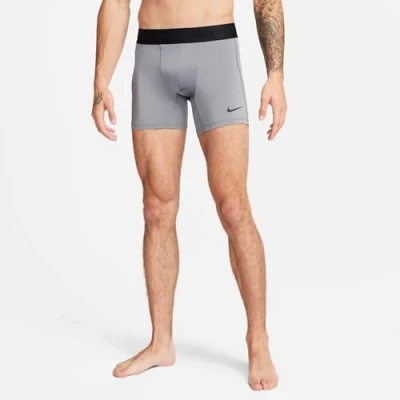 Afbeelding van Nike Performance Legging, Heren, Maat: Large, Smoke grey/black
