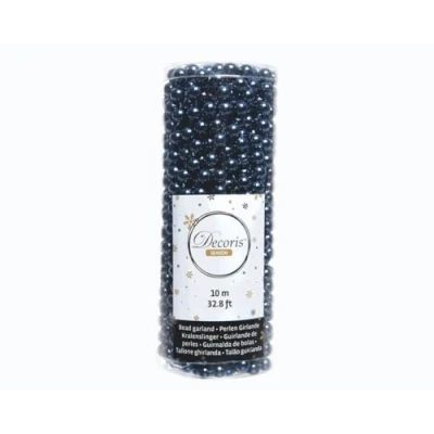 Afbeelding van Kralenslinger kerstboom 10 meter (Blauw)