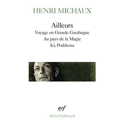 Afbeelding van Poesie/Gallimard Ailleurs