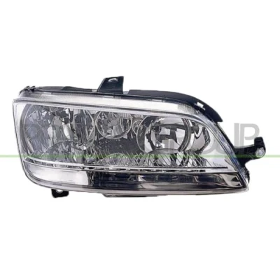 Afbeelding van PRASCO FT3524923 Koplampen rechts H7/H1/H1 Wit Met mistlampen voor rechtsrijdend verkeer, linksrijdend verkeer elektromotor