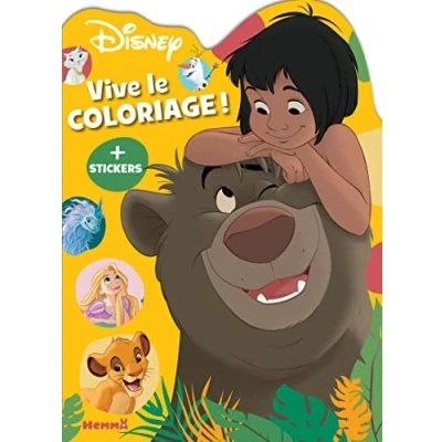 Afbeelding van Disney vive le coloriage + stickers woody
