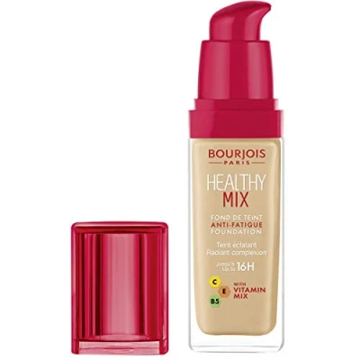 Afbeelding van Bourjois Healthy Mix 54 Foundation, donkerbeige