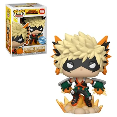 Afbeelding van Funko My Hero Academia Pop! Animatie Katsuki Bakugo exclusief vinyl figuur