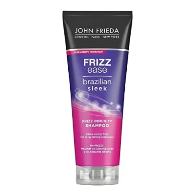 Afbeelding van John Frieda Frizz Ease Brazilian Sleek Shampoo 250ML