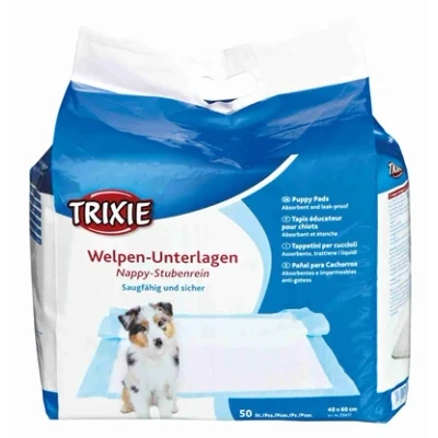 Afbeelding van Trixie Puppypads Nappy 60X40 CM 50 ST (390964)