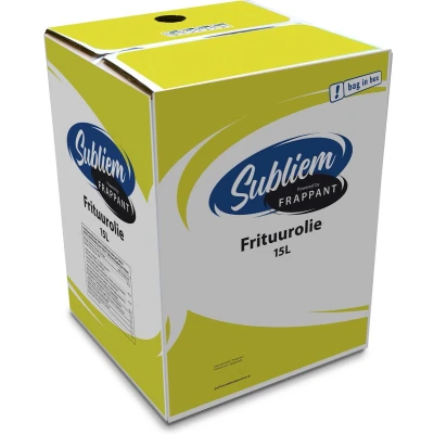 Afbeelding van Subliem Frituurolie Bib 15l