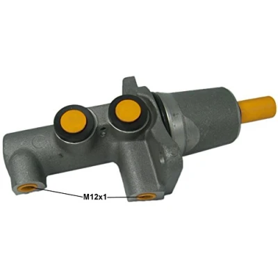 Afbeelding van BREMBO M 50 032 Hoofdremcilinder 25,4 Aluminium 12 x 1 (2) MERCEDES BENZ: Sprinter 2 T Minibus