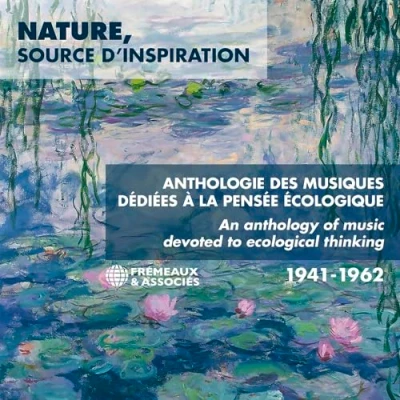 Afbeelding van Various Artists Nature, Source D&#039;inspiration. Anthologie Des Musique (2 CD)