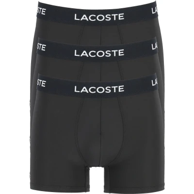 Afbeelding van Lacoste Hommes vêtements Sous Boxers Noir M