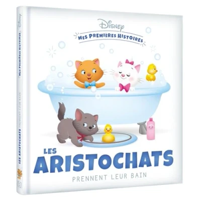 Afbeelding van DISNEY Mes Premières histoires Les Aristochats prennent leur bain