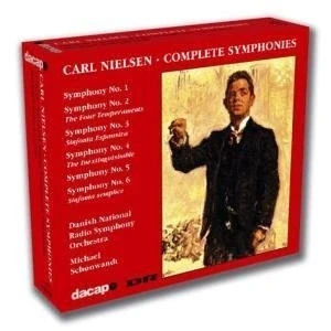 Afbeelding van Nielsen: Complete Symphonies / Schonwandt, Danish RSO