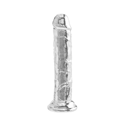 Afbeelding van Realistische Dildo 19 cm Transparant