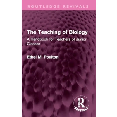 Afbeelding van Routledge Revivals The Teaching of Biology