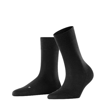 Afbeelding van Falke Sensitive NEW YORK Softtop Suitable FOR Diabetics Sokken, Dames, Maat: 39 42, Schwarz