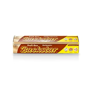 Afbeelding van Backstar Bakpapier rol 50 cm x 100 m Brede Horeca dispenser FSC BIO