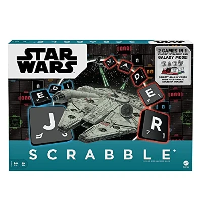 Afbeelding van Scrabble Star Wars Bordspel
