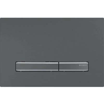 Afbeelding van Geberit Sigma50 afdekkader voor 2 toets spoeling,