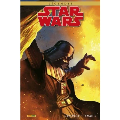 Image de Star Wars Légendes : L&#039;empire T03 (Edition collector) COMPTE FERME