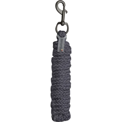 Afbeelding van Waldhausen Halstertouw Gloomy met Musketonhaak Granite