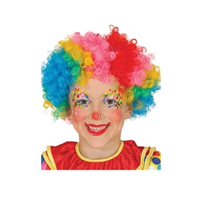 Afbeelding van Fiestas Guirca Verkleedpruik Clown Junior One size