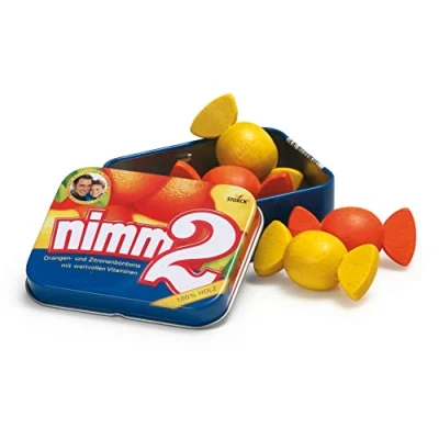 Afbeelding van Erzi 14356 nimm2 hout in doos, winkelartikel voor kinderen, rollenspellen
