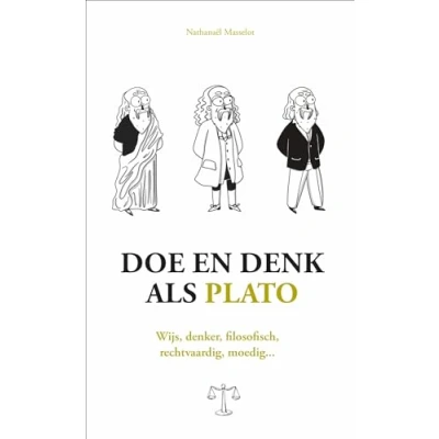 Afbeelding van Doe en denk als Plato