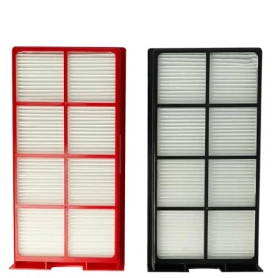 Afbeelding van vhbw Filterset compatibel met Zehnder ComfoAir 225, 200 ventilatoren luchtfilter G4/F7 (2 stuks), wit/rood/zwart