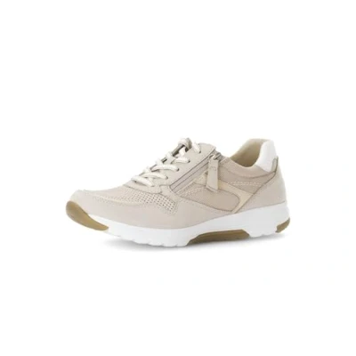 Afbeelding van Gabor Lage sneakers voor dames, Poederwit 31